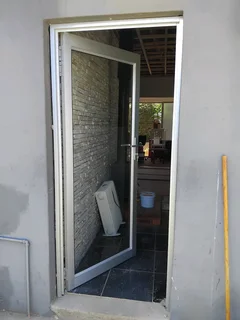 Aluminium doors and windows service