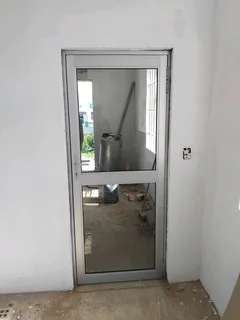 Aluminium doors and windows service