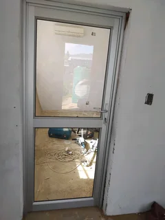 Aluminium doors and windows service