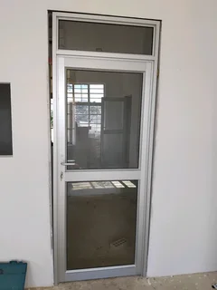 Aluminium doors and windows service