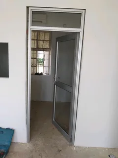 Aluminium doors and windows service