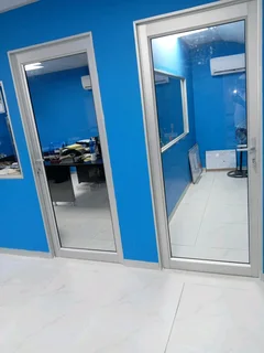 Aluminium doors and windows service