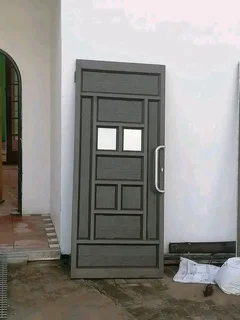 Aluminium doors and windows service