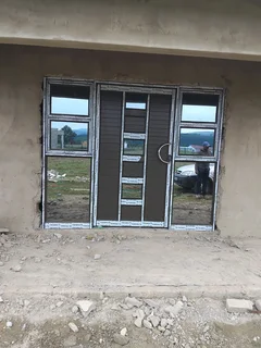 Aluminium doors and windows service