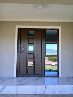 Aluminium doors and windows service