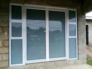 Aluminium doors and windows service