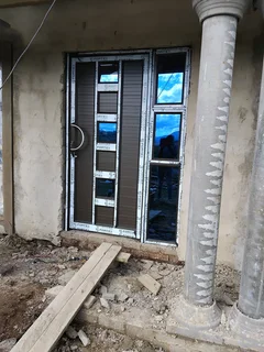 Aluminium doors and windows service