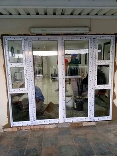 Aluminium doors and windows service