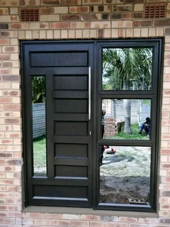 Aluminium doors and windows service