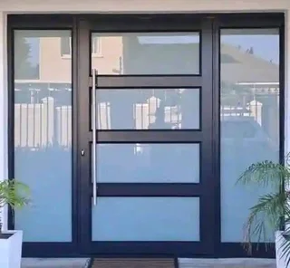 Aluminium doors and windows service
