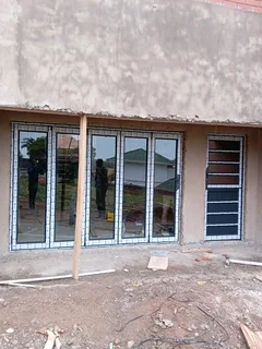 Aluminium doors and windows service