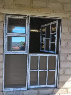 Aluminium doors and windows service