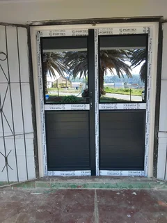 Aluminium doors and windows service