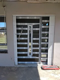 Aluminium doors and windows service