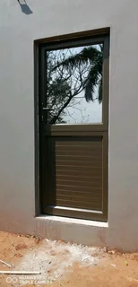 Aluminium doors and windows service