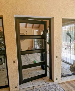 Aluminium doors and windows service