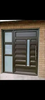 Aluminium doors and windows service