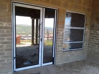Aluminium doors and windows service