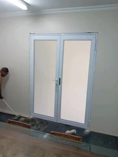 Aluminium doors and windows service