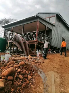 Phillip Log Homes Construction Company: +27687776102