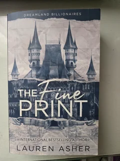 The fine print by Lauren Asher
