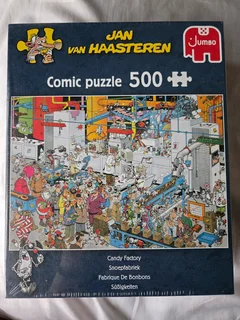 500 piece puzzle Jan van Haasten