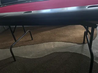 10 seater foldable poker table