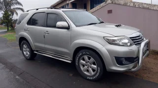 2012 Toyota Fortuner SUV