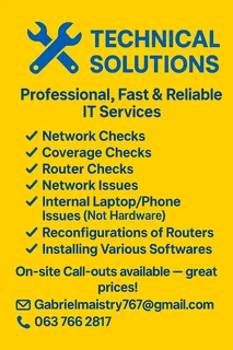 Technical services