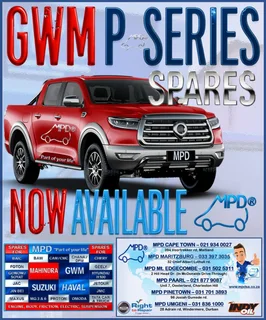 GWM P Series Parts