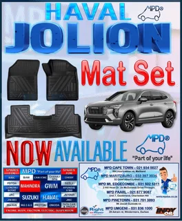 Haval Jolion Mat Set
