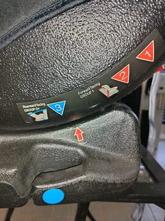 Indra Safeway car seat