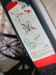 Indra Safeway car seat
