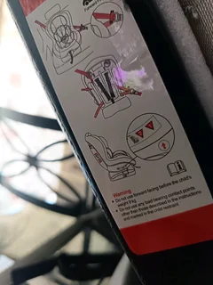 Indra Safeway car seat