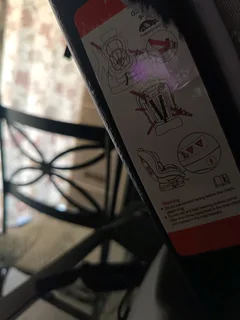 Indra Safeway car seat