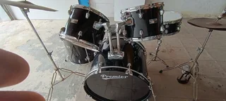 Premier drum kit