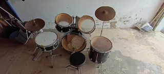 Premier drum kit