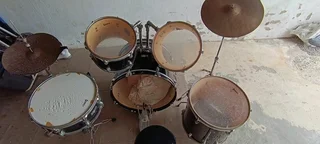 Premier drum kit