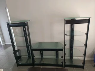 Glass wall unit