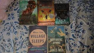 Second Hand books in good condition(Package deal)