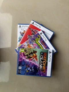 Ps5 Games For Sale *price Is Negotiable*