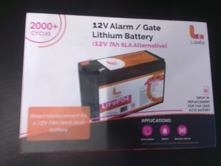 12V Battery for motobike