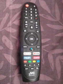 JVC smart remote for TV