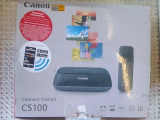 Canon connect station cs100