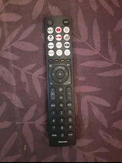 Hisense smart tv remote