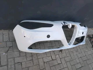 Alpha Romeo front bumper