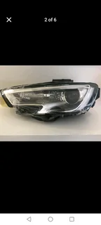 Audi A3 xenon headlights 2017