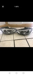 Audi A3 xenon headlights 2017