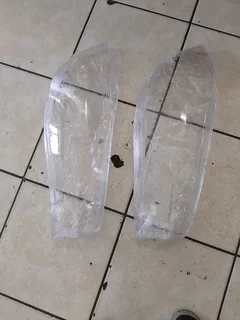 BMW X5 headlight lenses