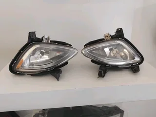 Hyndai i10 fog lights